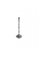 Black Marble Splatter 12" Ladle