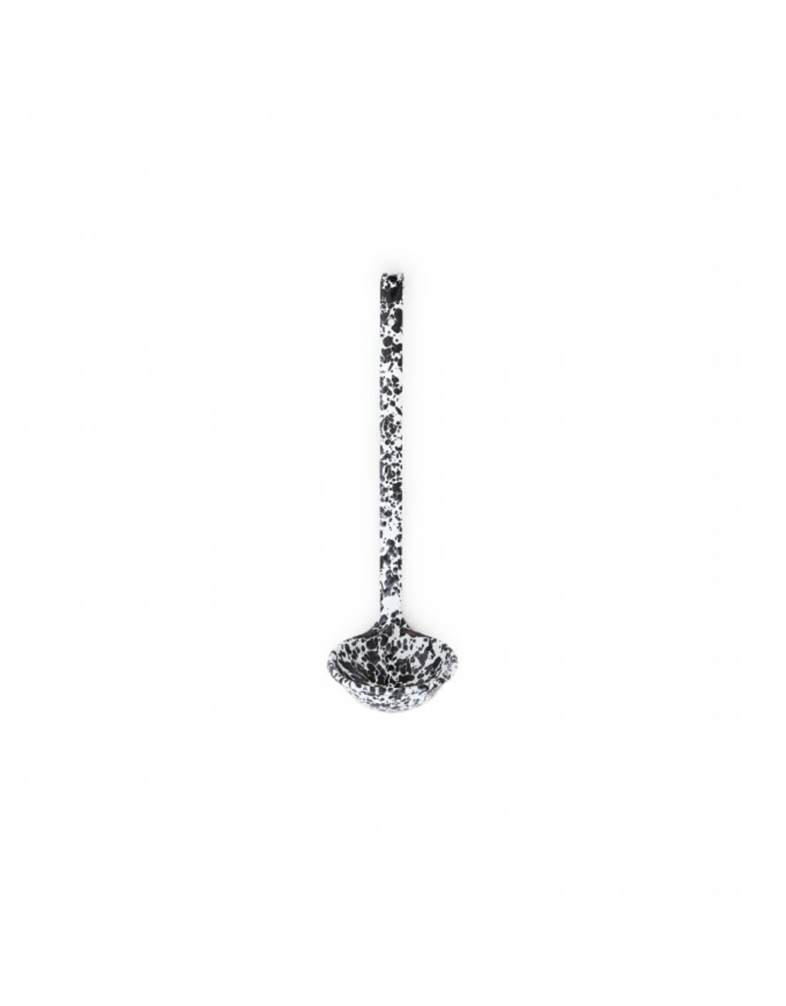 Black Marble Splatter 12" Ladle