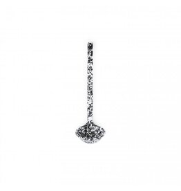 Black Marble Splatter 12" Ladle
