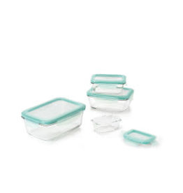 OXO 16 Piece Smart Seal Glass Container Set - Blanton-Caldwell