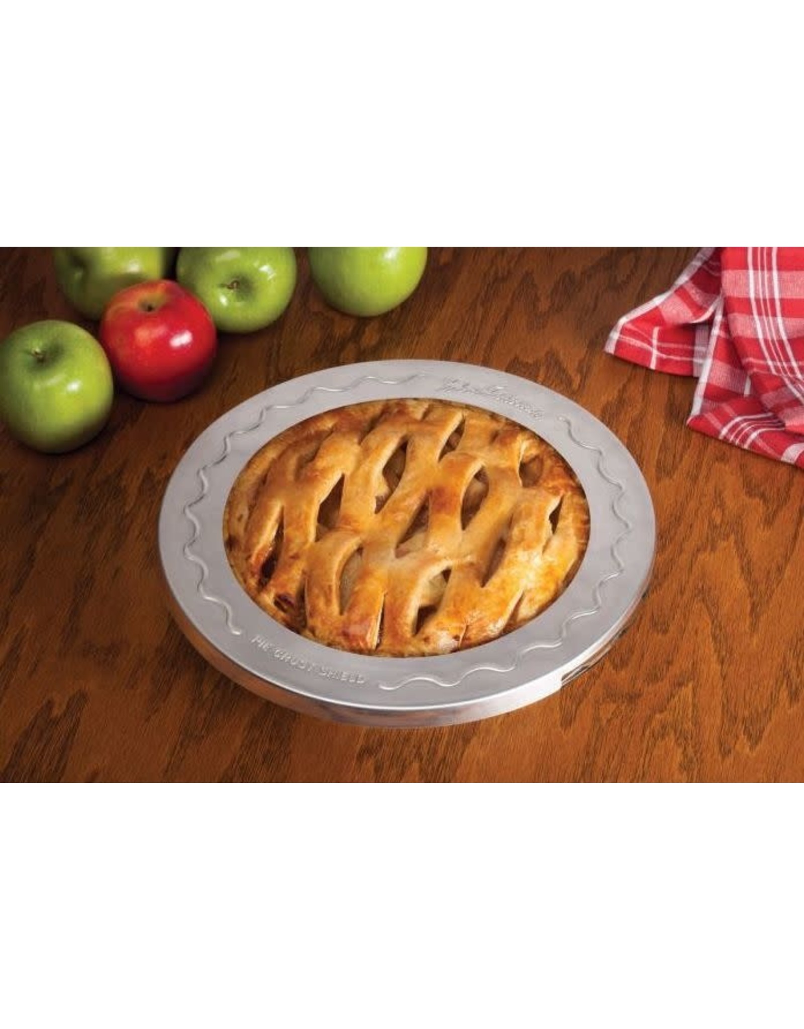 Pie Crust Shield-10 inch