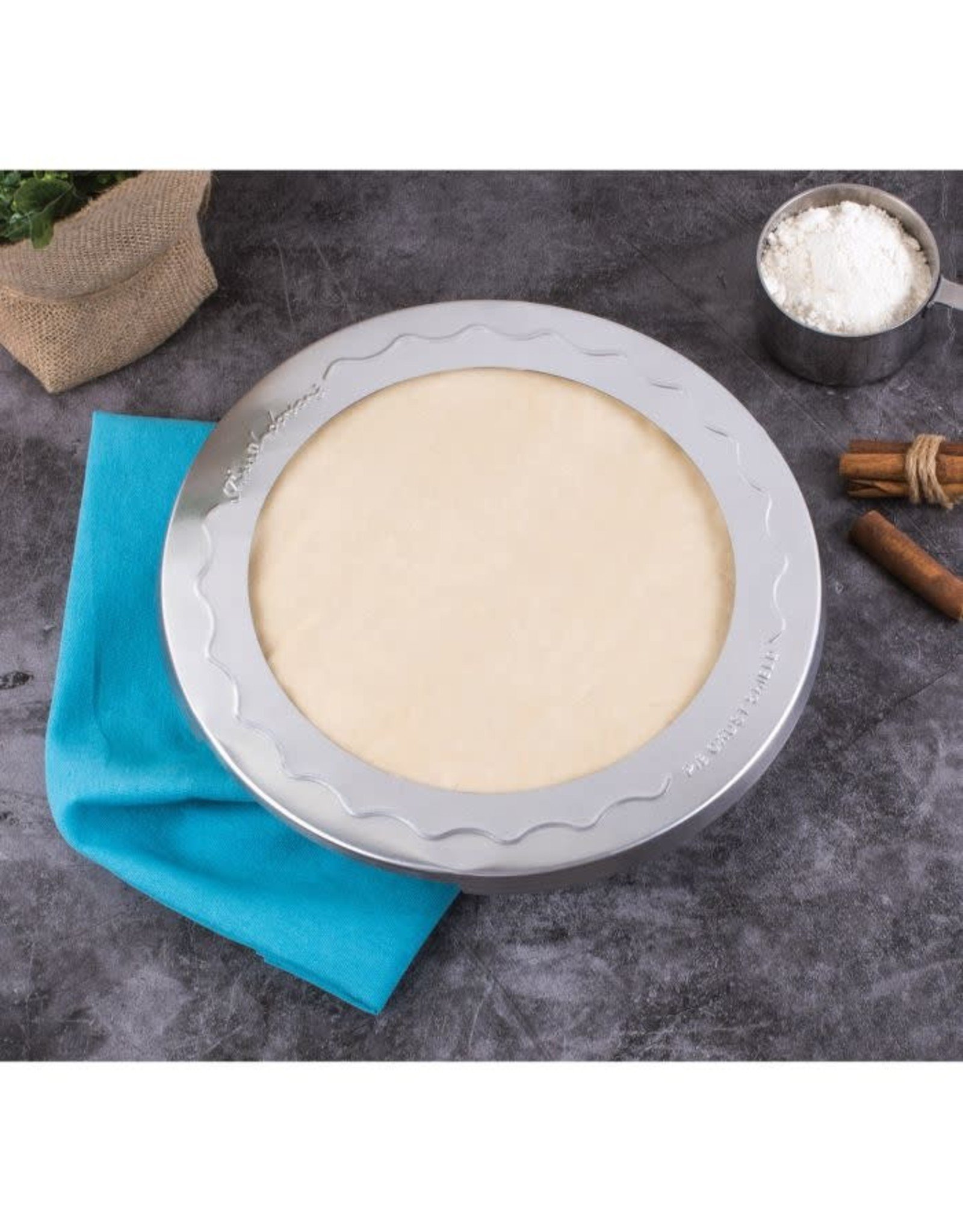 Pie Crust Shield-10 inch