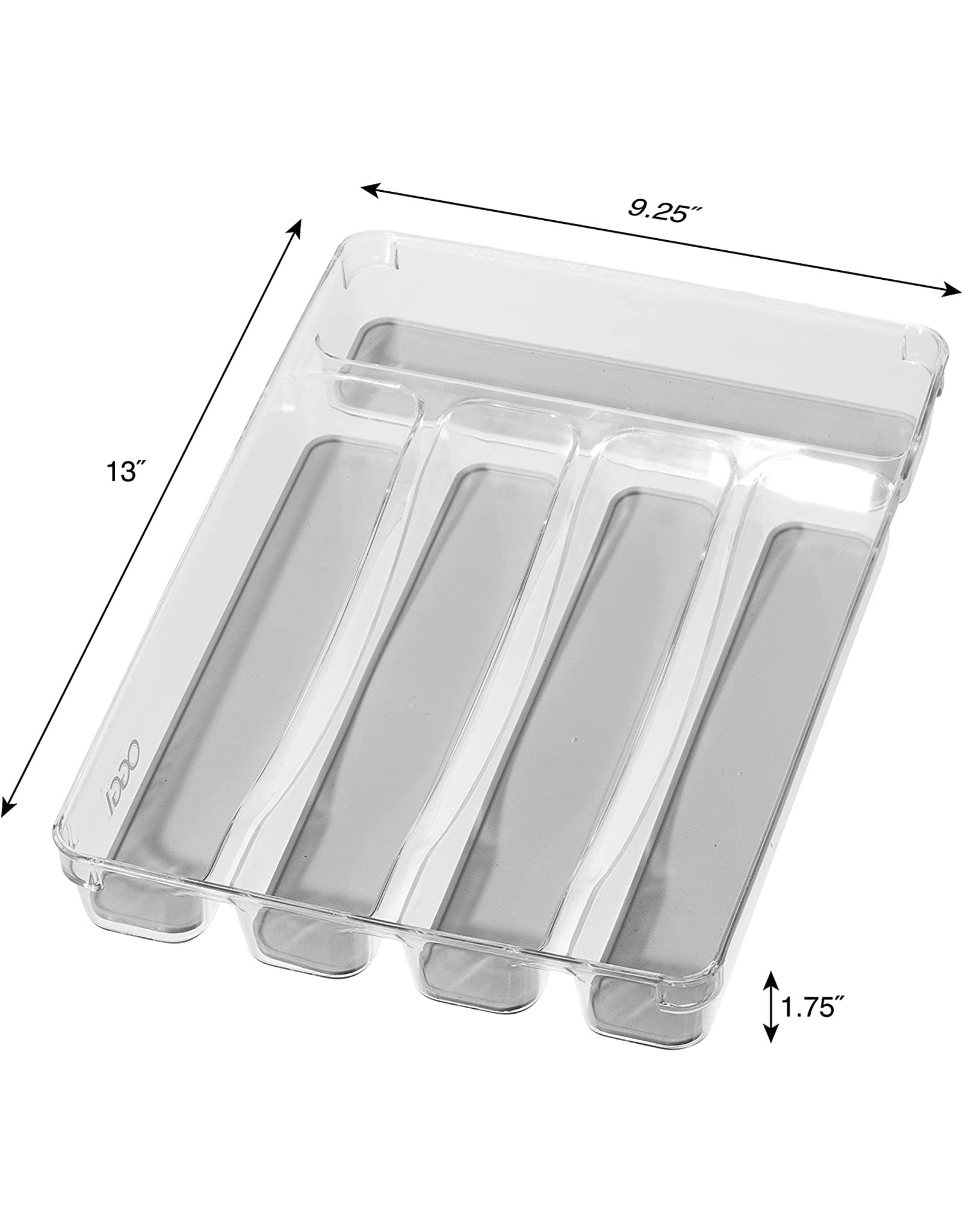 Clear Silverware Tray - Small - Blanton-Caldwell