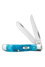 Caribbean Blue  Bone Sawcut Jig Mini Trapper