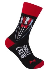 Grooms Crew Socks