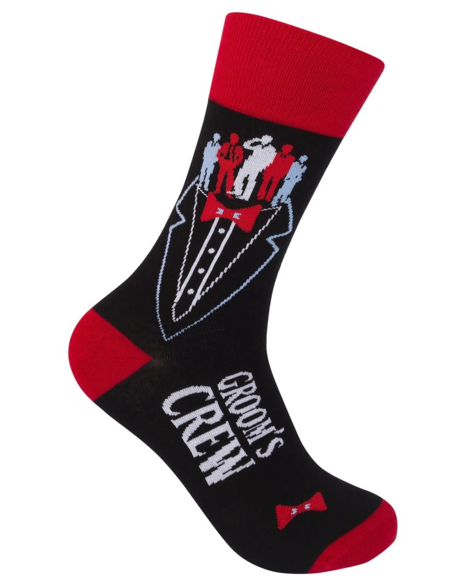 Grooms Crew Socks