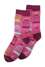 Birdcage Socks