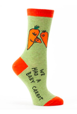 We had A Baby Carrot Socks