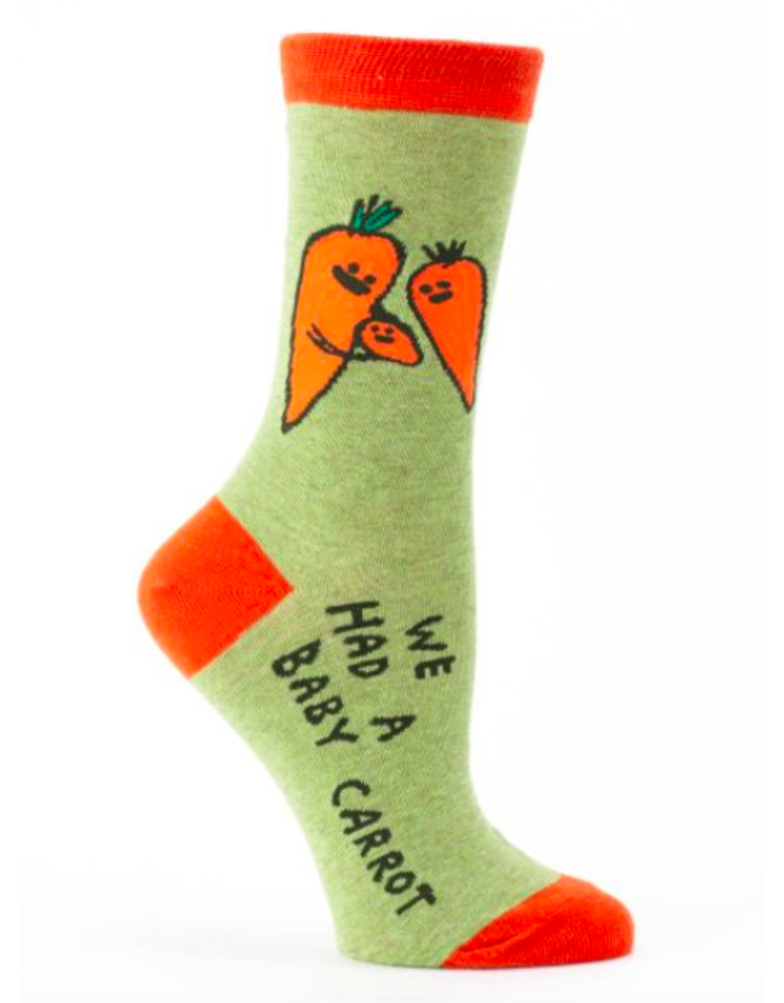 We had A Baby Carrot Socks