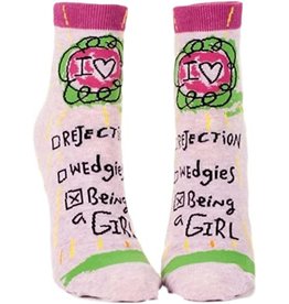 Being a Girl Ankle Socks