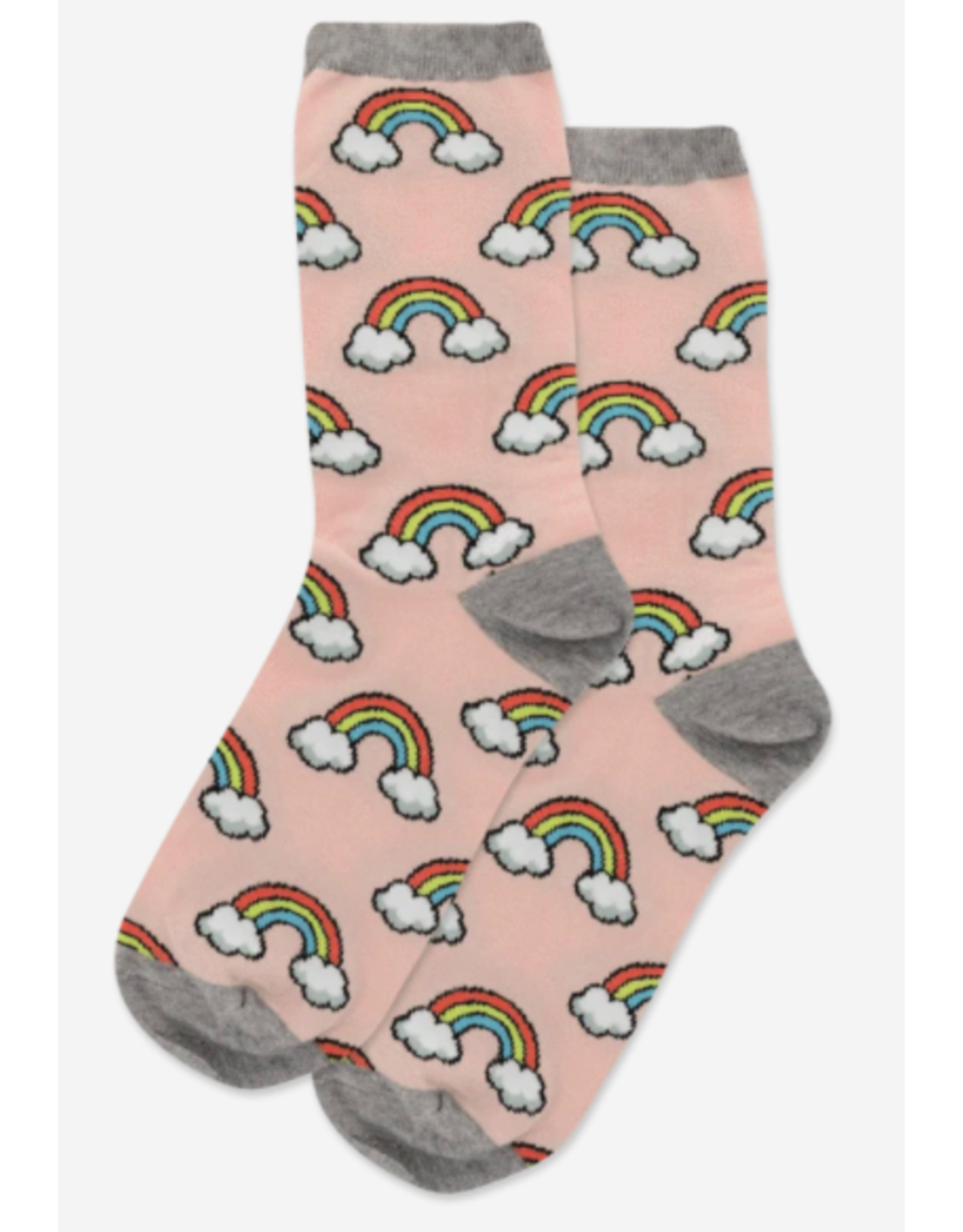 Hotsox, Blush, Rainbow