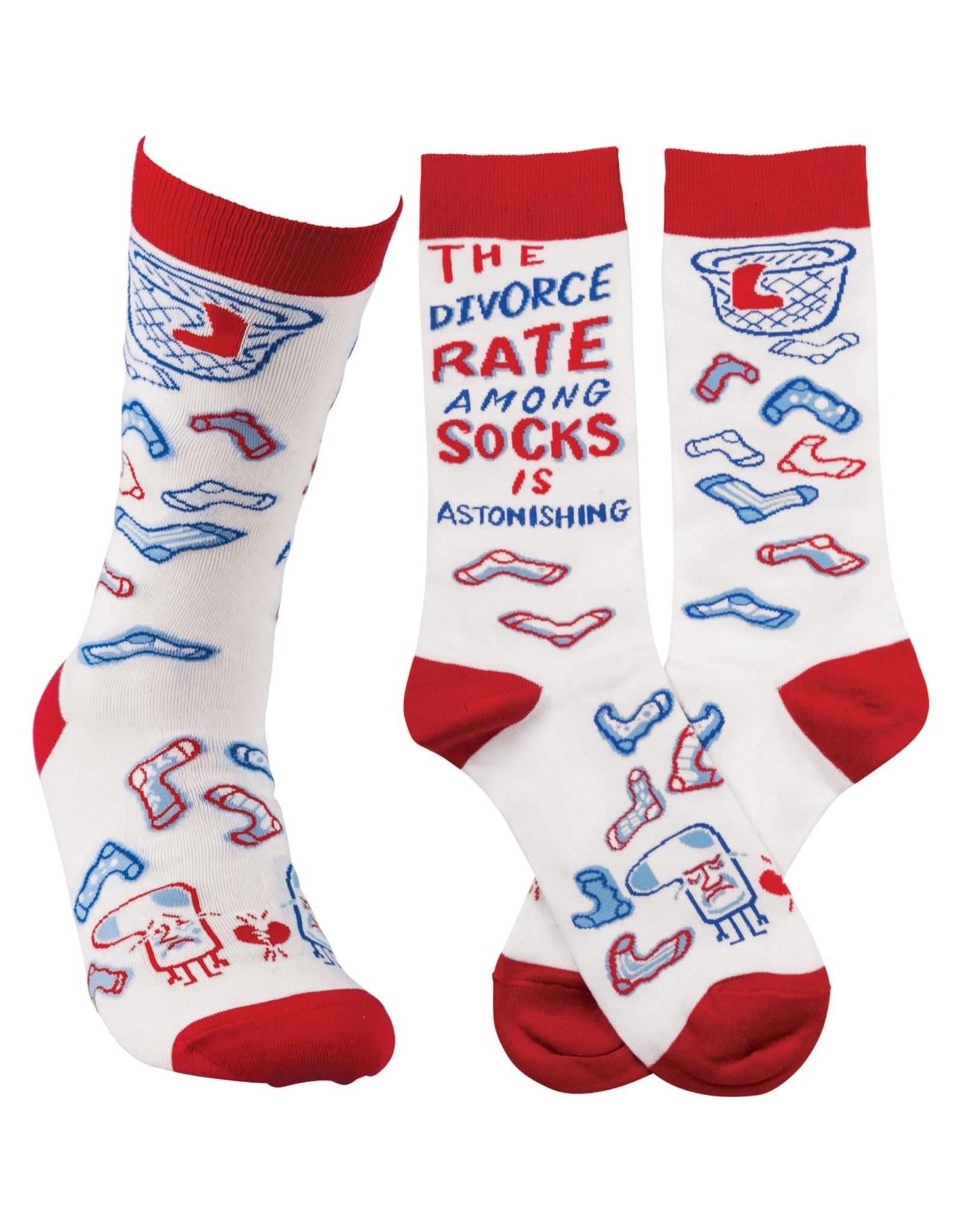 Divorce Rate Among Socks