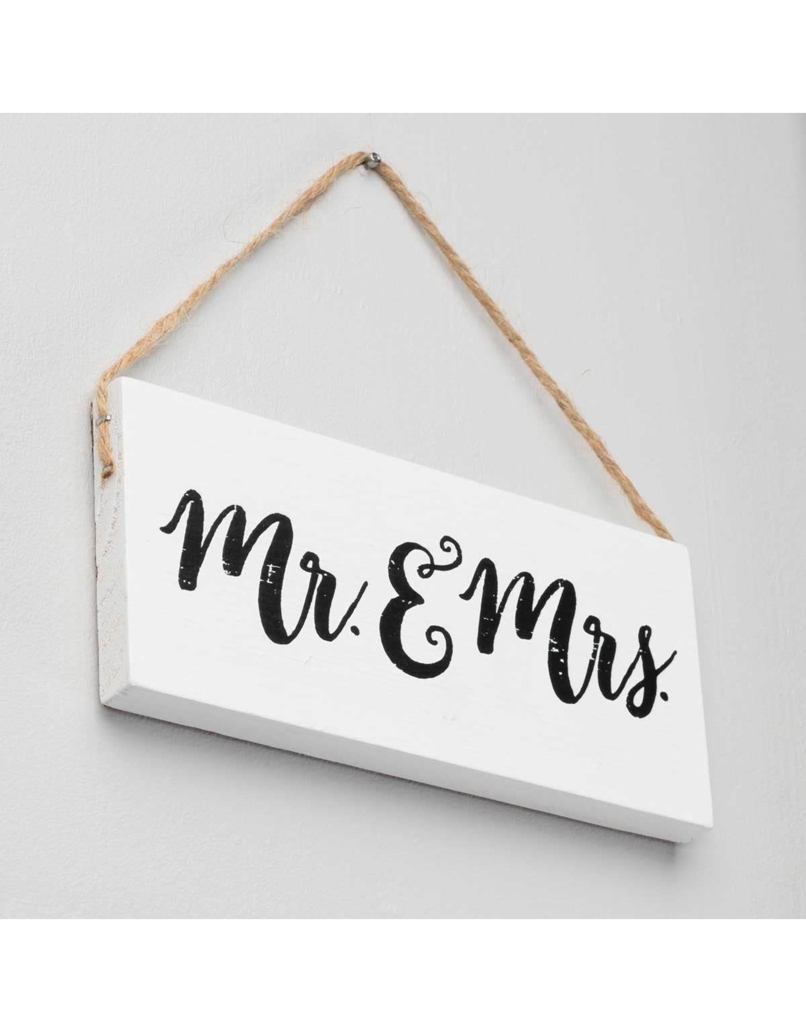 Mr. and Mrs. Sign