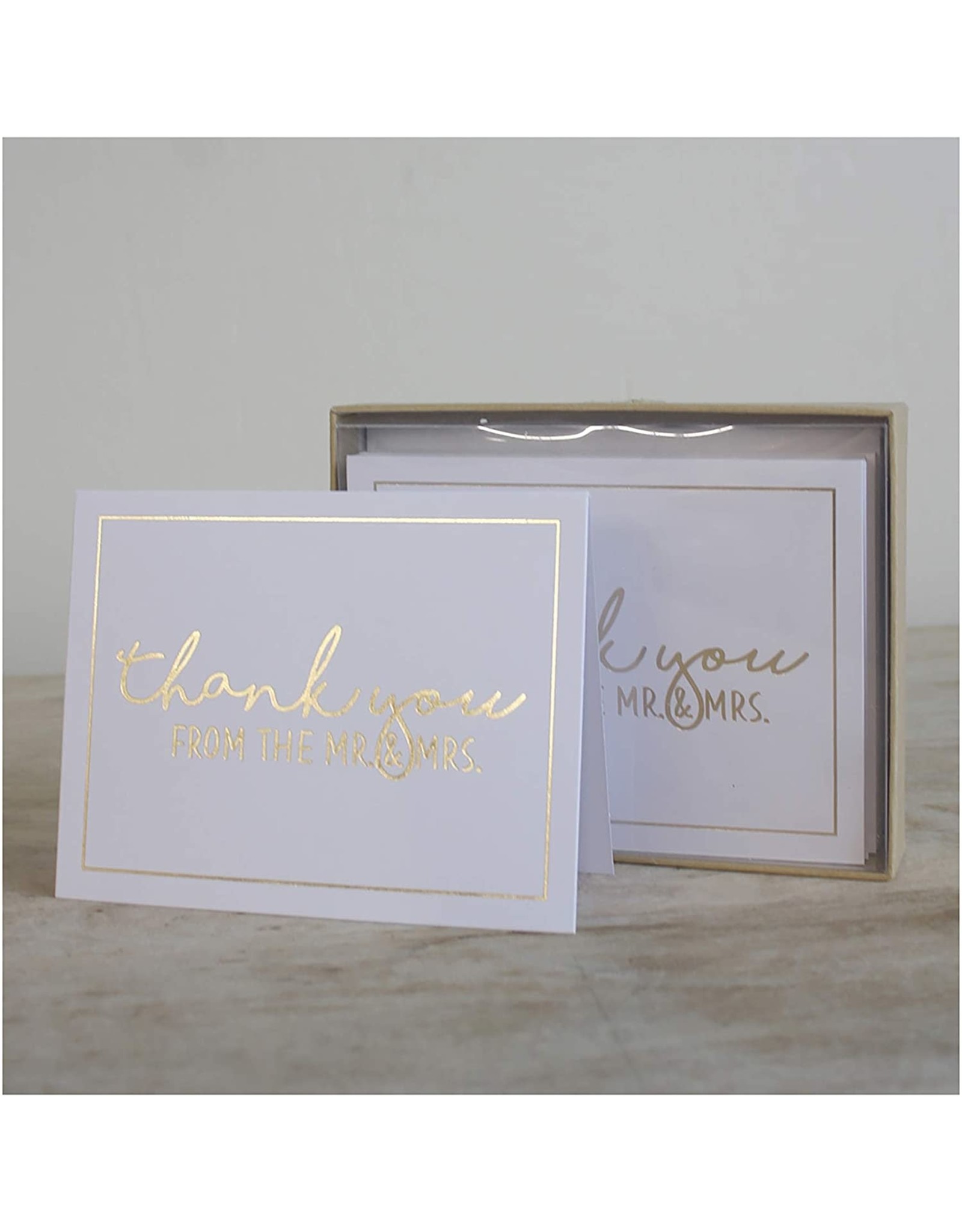 The Royal Standard Thank You Cards - From the Mr. & Mrs.