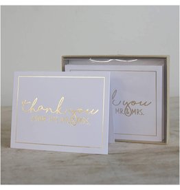 The Royal Standard Thank You Cards - From the Mr. & Mrs.