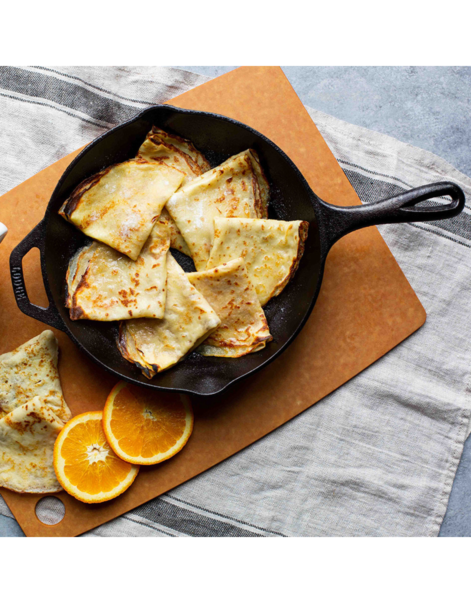 Lodge Chef Collection 10 Inch Cast Iron Skillet