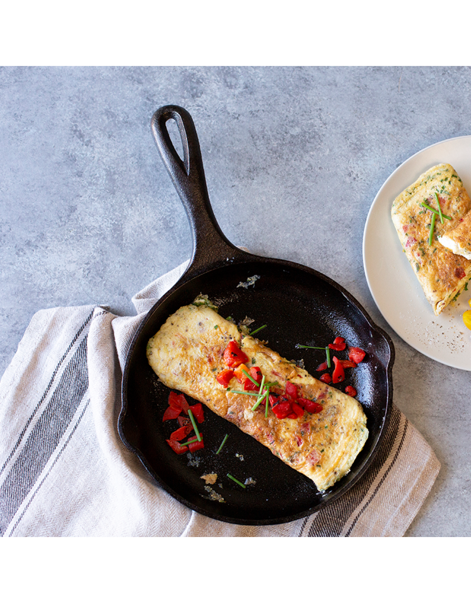 Lodge 8 inch Chef Collection Cast Iron Skillet