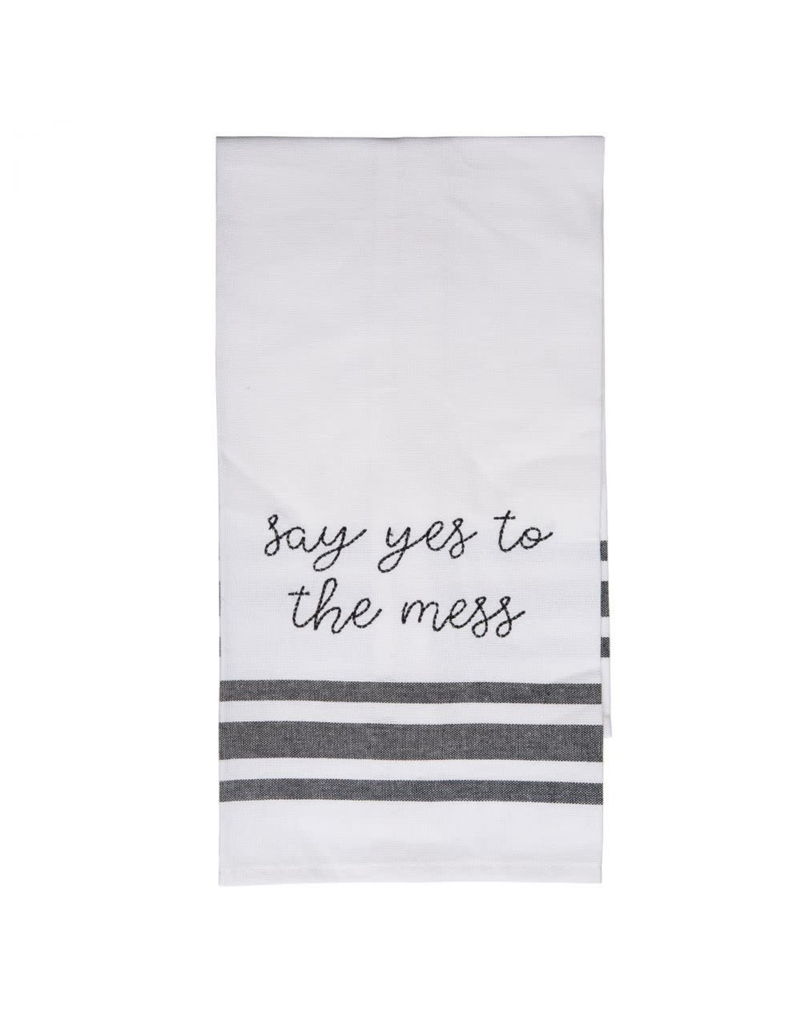 Say Yes To the Mess Tea Towel