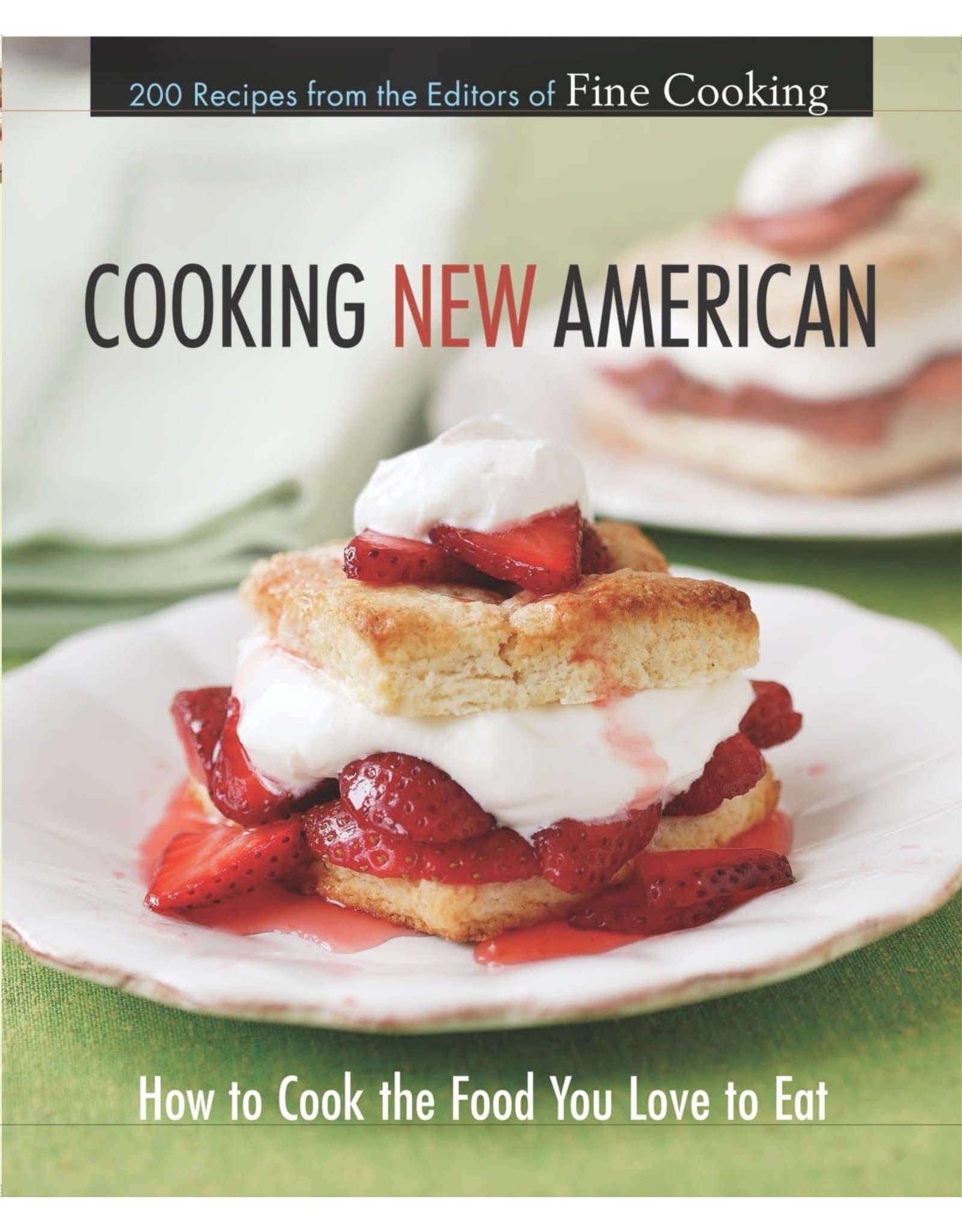 Cooking New American Cookbook