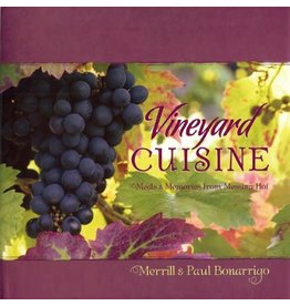 Book Vineyard Cuisine Cookbook (SIGNED COPY)