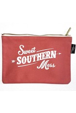 "Sweet Southern Mess" Cosmetic Bag