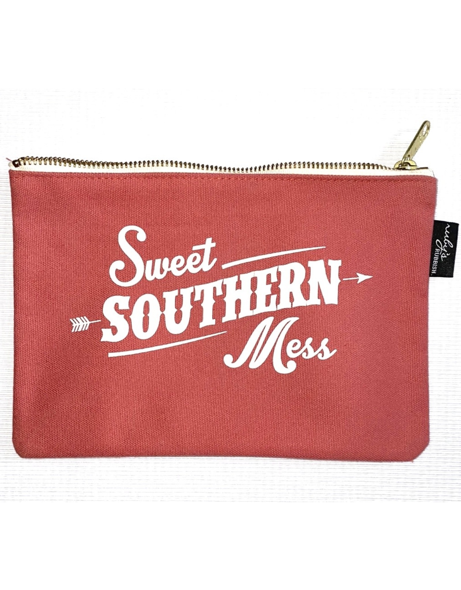 "Sweet Southern Mess" Cosmetic Bag