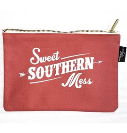 "Sweet Southern Mess" Cosmetic Bag