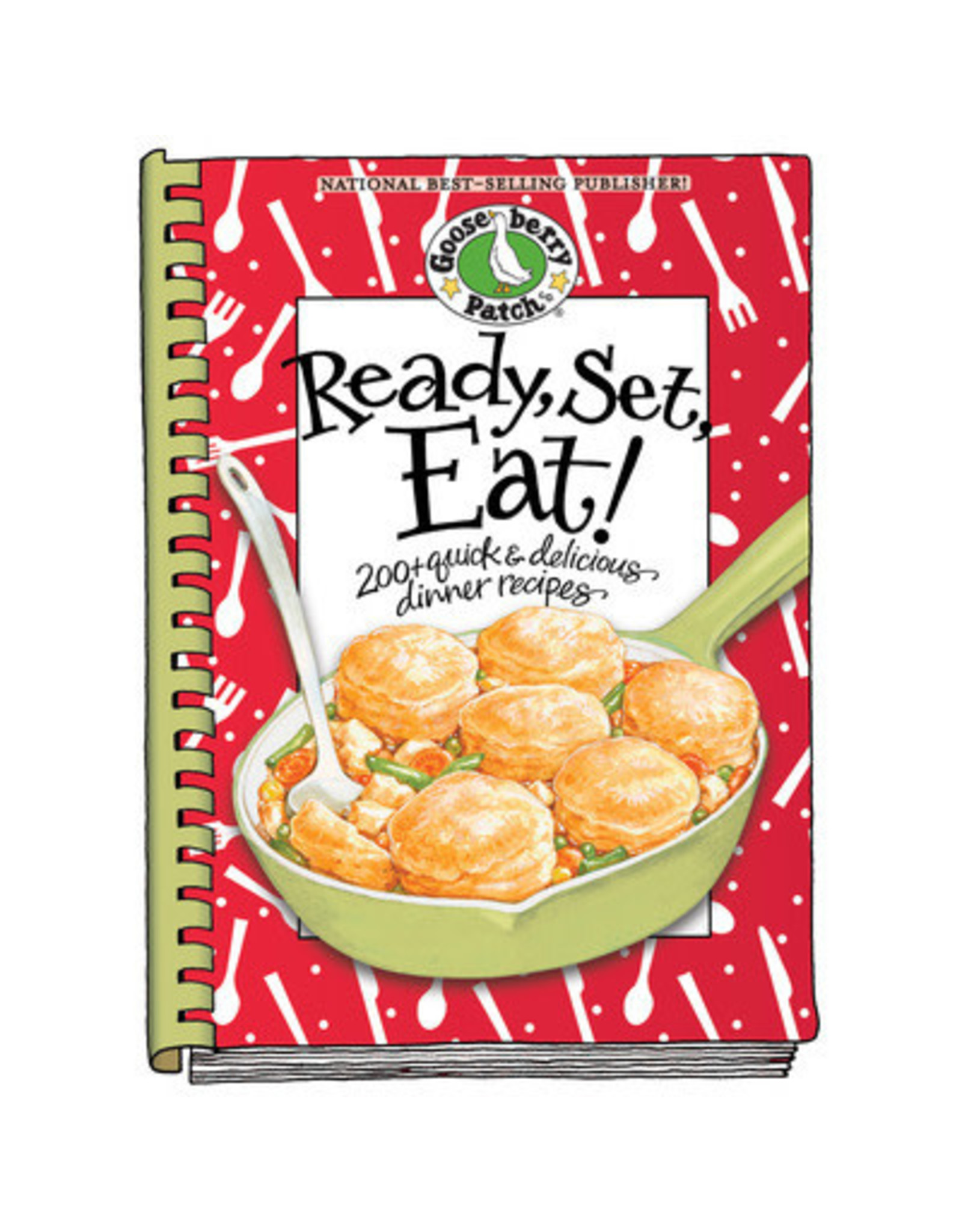 Gooseberry Patch Ready, Set, Eat! Cookbook