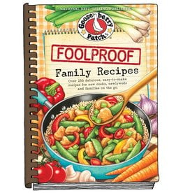 Gooseberry Patch Foolproof Family Recipes Cookbook