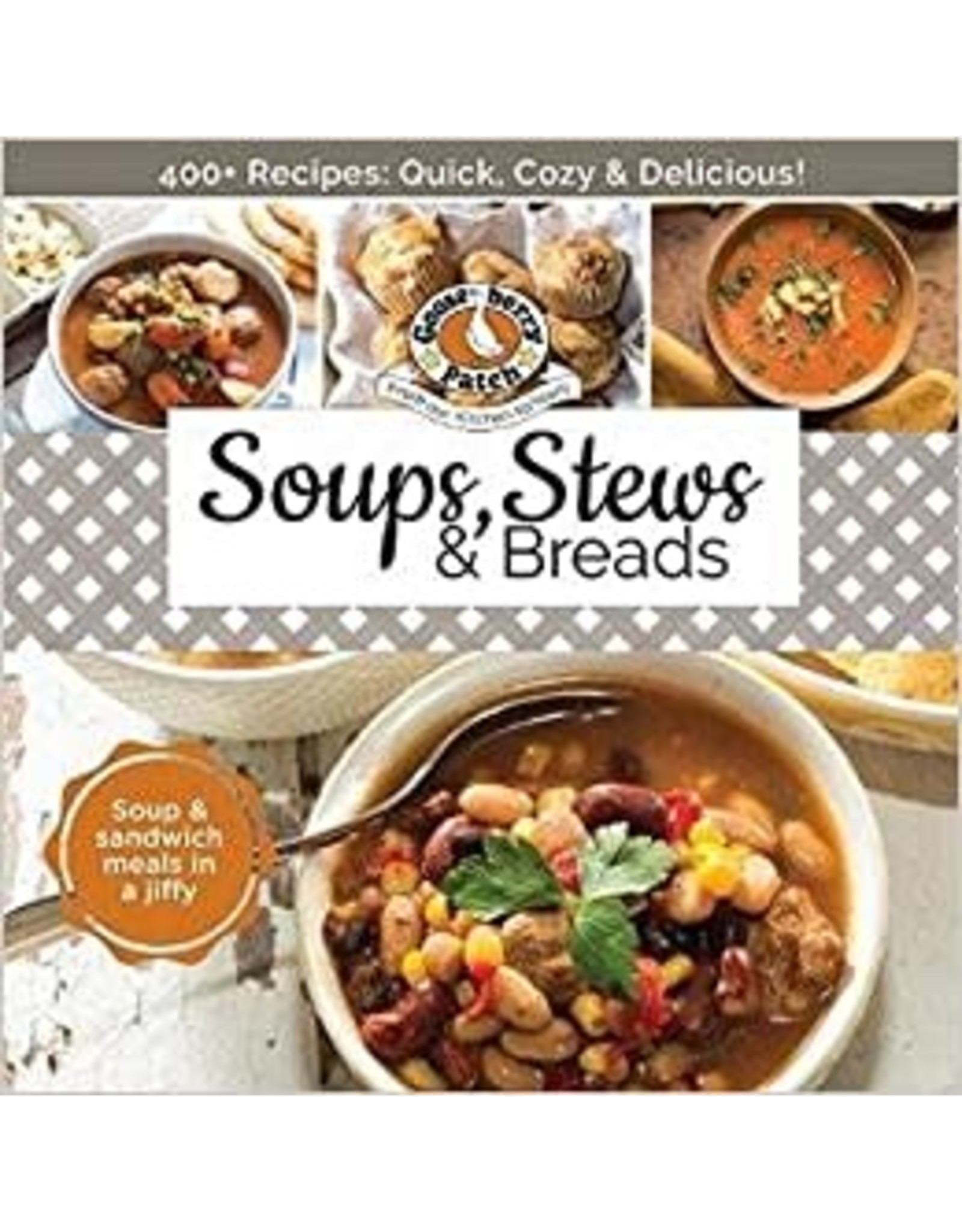 Gooseberry Patch Soups, Stews & Breads Cookbook