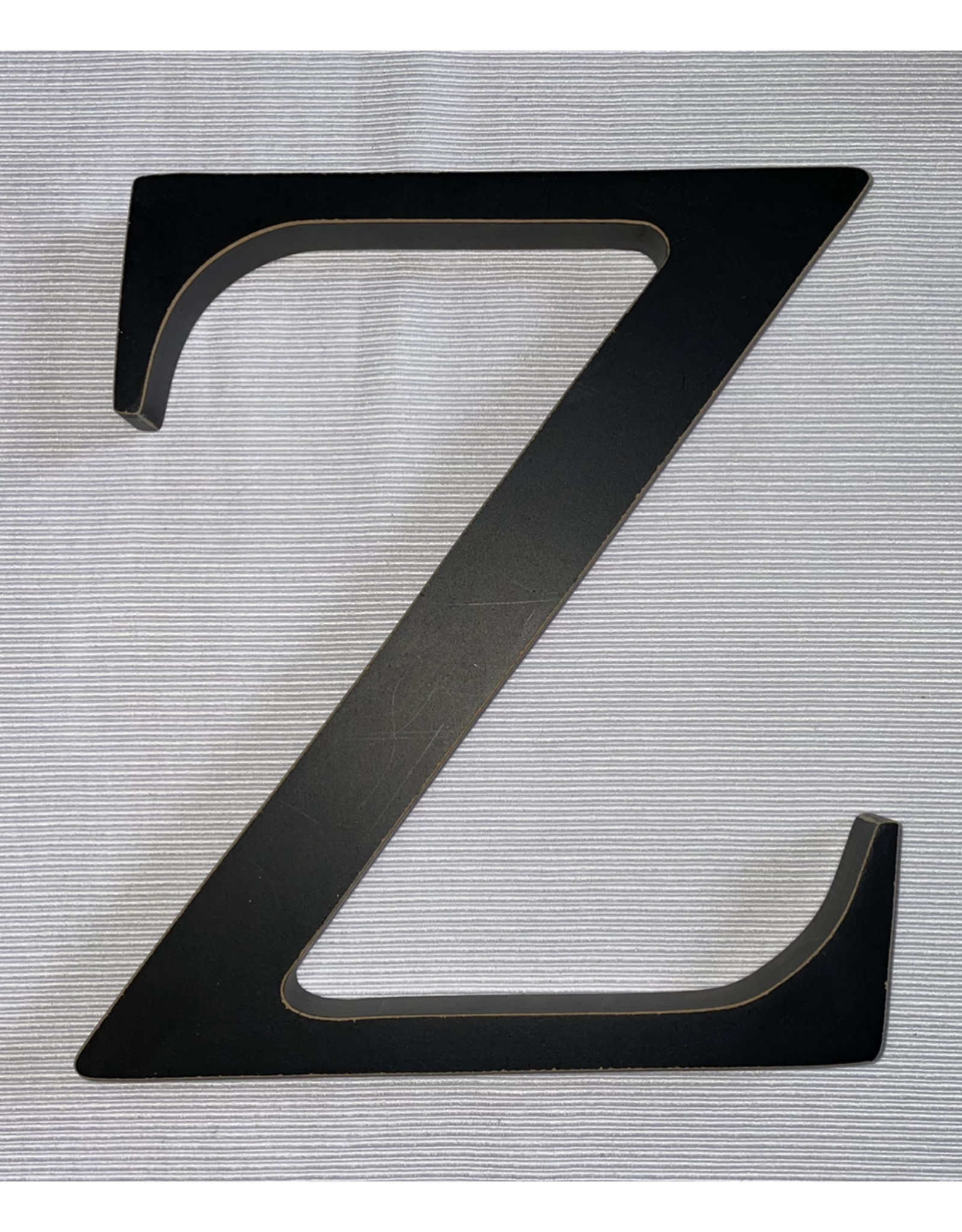 "Z" Letter Block