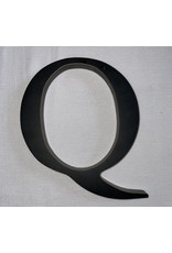 "Q" Letter Block