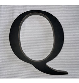 "Q" Letter Block