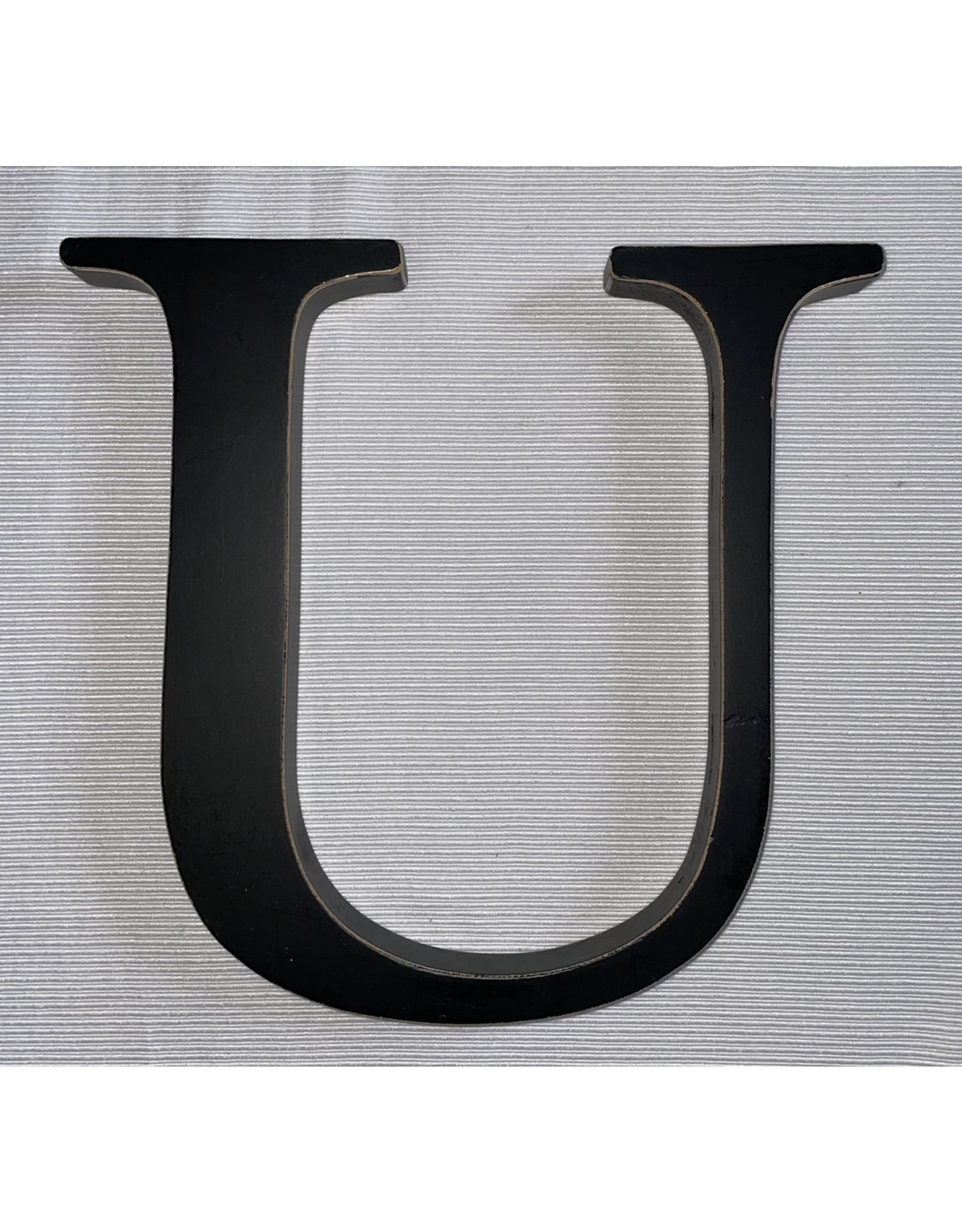 "U" Letter Block