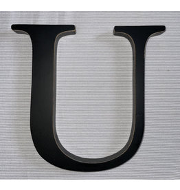 "U" Letter Block