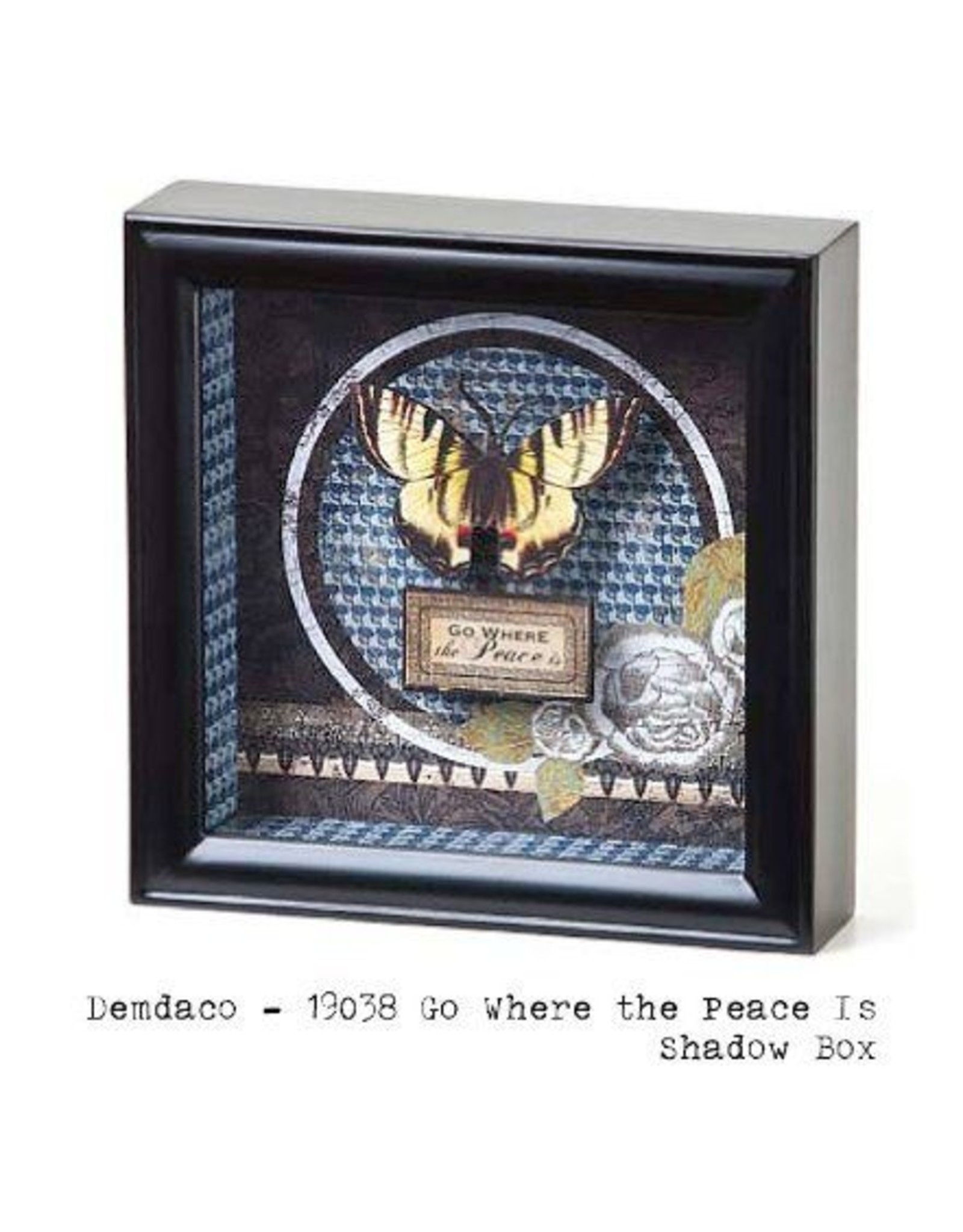 Go Where The Peace Is Shadow Box