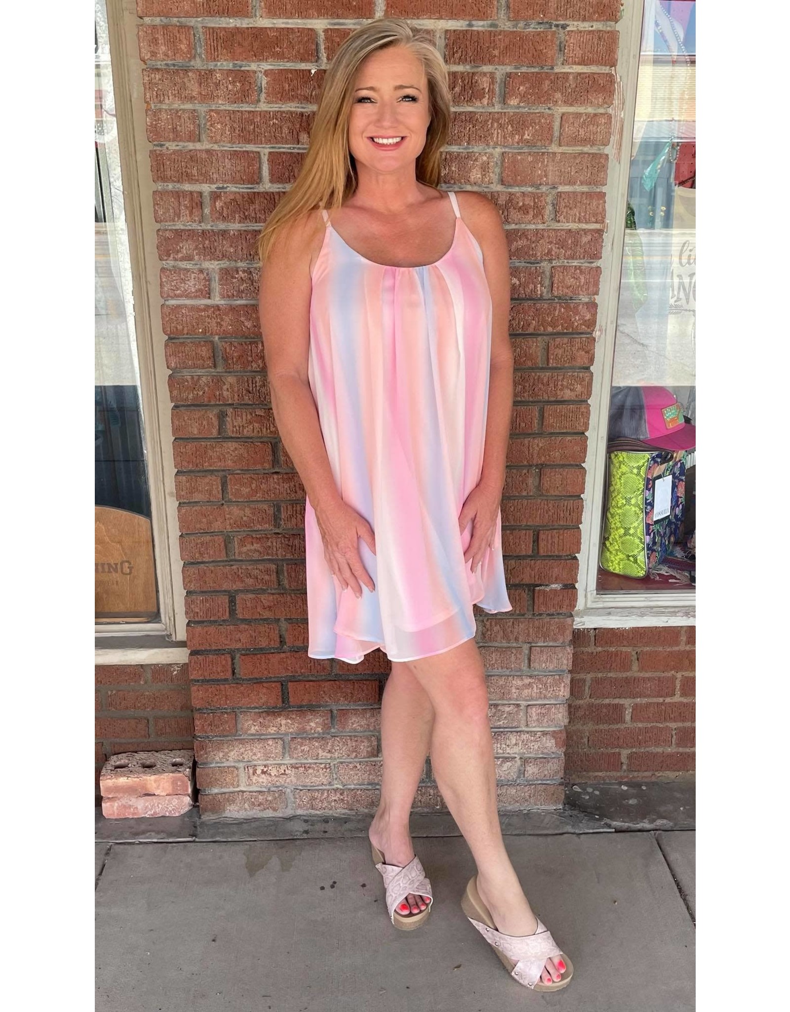 MultiPastel Dress BlantonCaldwell