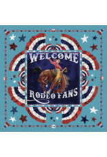 Fringe Scarves Fringe Welcome Rodeo Fans Turquoise Fringe Scarves Fringe Welcome Rodeo Fans Turquoise