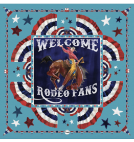 Fringe Welcome Rodeo Fans Turquoise