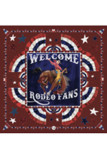 Fringe Welcome Rodeo Fans Red