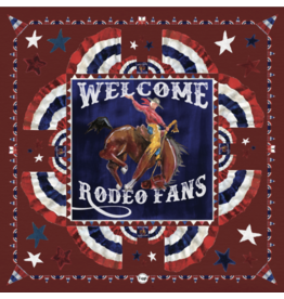 Fringe Welcome Rodeo Fans Red