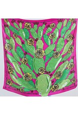 Fringe Scarves Fringe Be Pearful Shorty Hot Pink Fringe Scarves Fringe Be Pearful Shorty Hot Pink