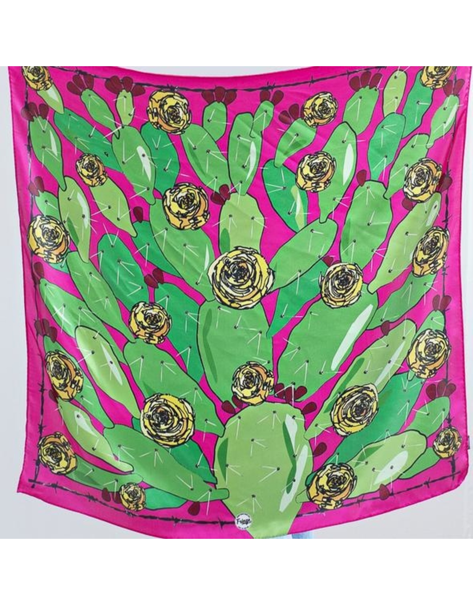 Fringe Scarves Fringe Be Pearful Shorty Hot Pink