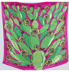 Fringe Scarves Fringe Be Pearful Shorty Hot Pink