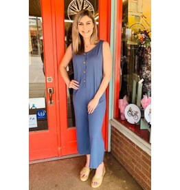 Sleeveless Jumpsuit