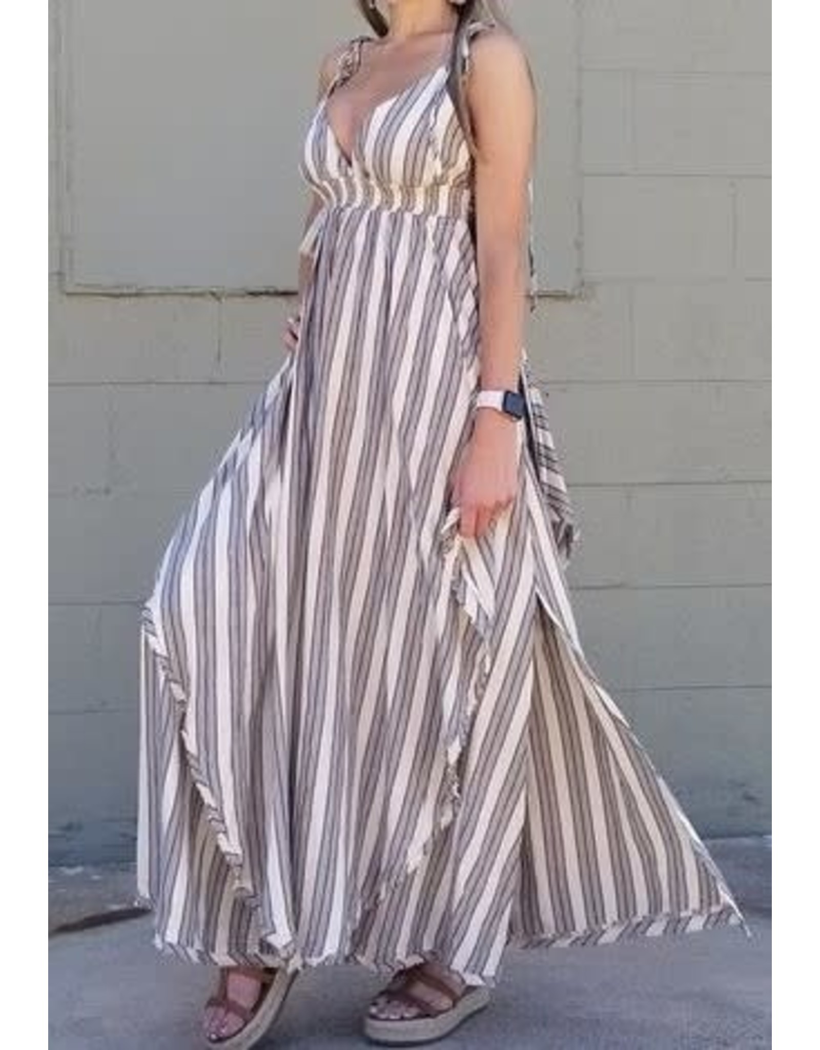 Stripe Sun Dress