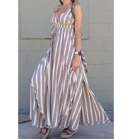 Stripe Sun Dress