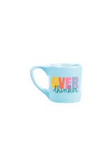 Over Thinker Easy Breezy Element Mug