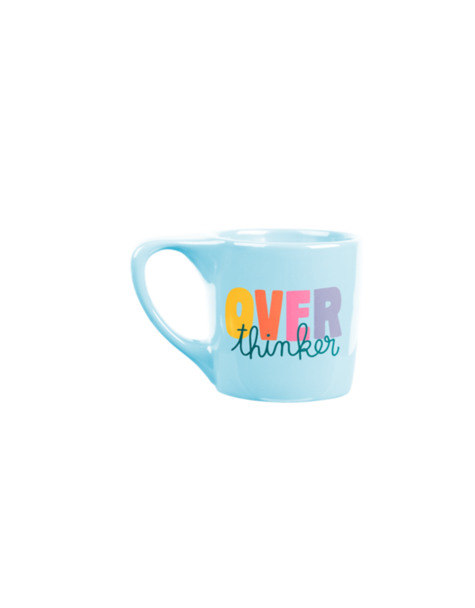 Over Thinker Easy Breezy Element Mug