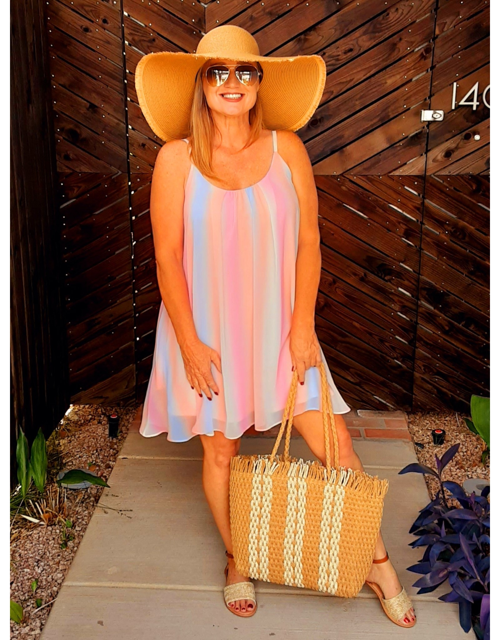 MultiPastel Dress BlantonCaldwell